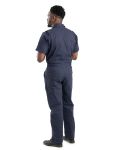 Picture of Berne  P710 Highland Short Sleeve Flex Poplin Coverall