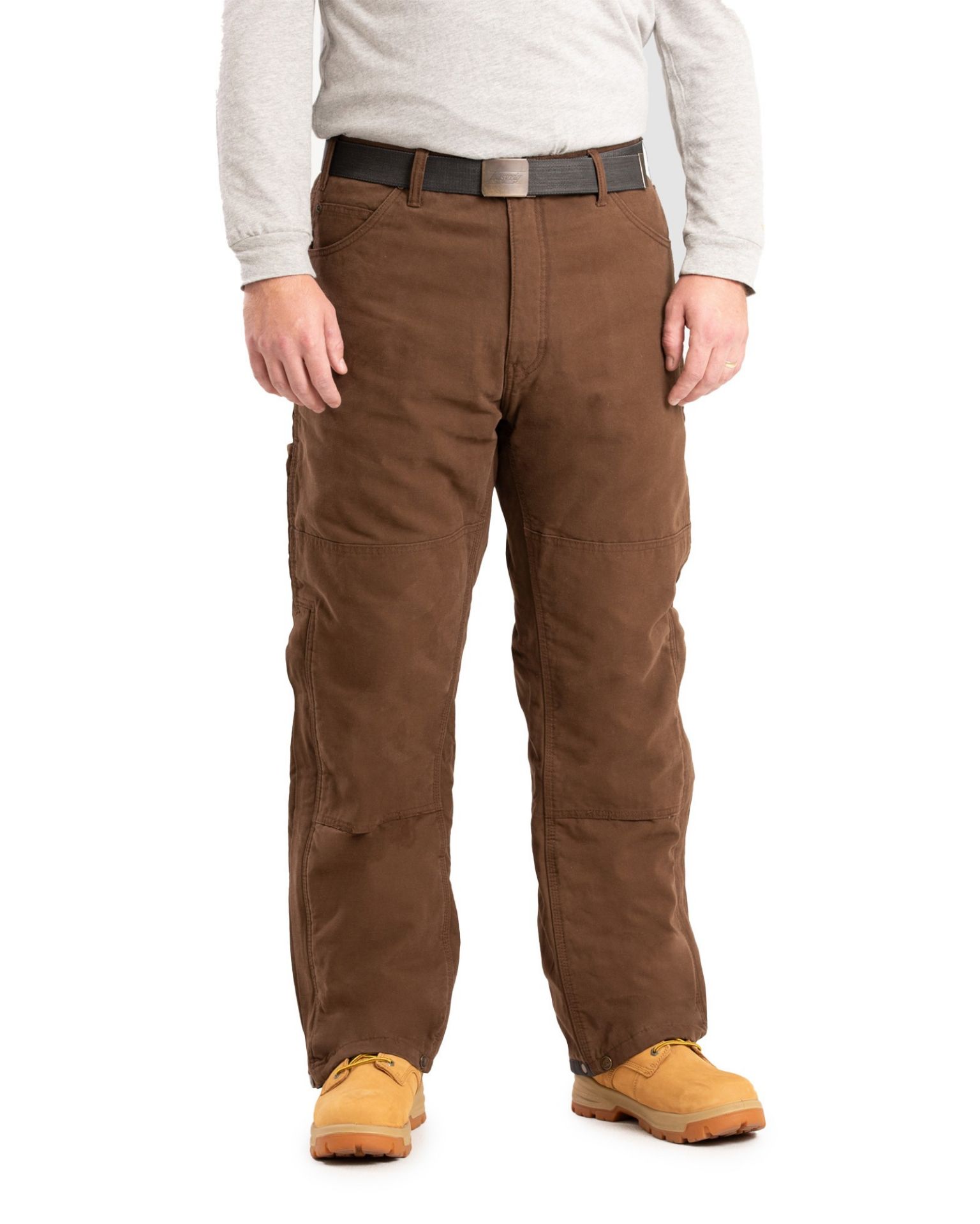 Picture of Berne  P966 Highland Washed Duck Insulated Outer Pant