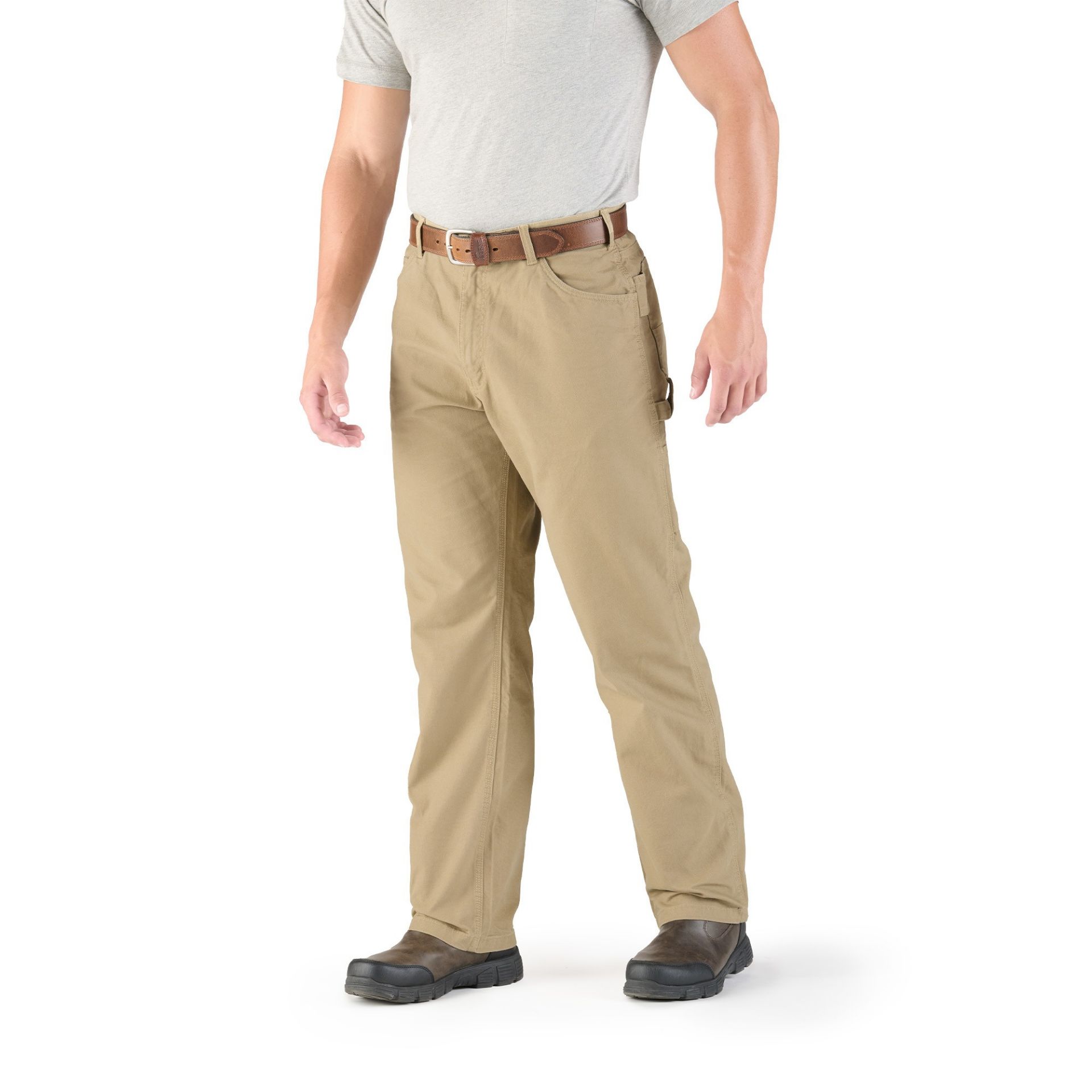 Picture of Berne  P967 Heartland Washed Duck Relaxed Fit Carpenter Pant