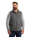 Picture of Berne  V818 Heartland Sherpa-Lined Washed Duck Vest