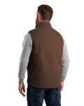 Picture of Berne  V818 Heartland Sherpa-Lined Washed Duck Vest