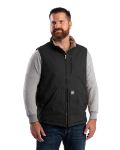 Picture of Berne  V818 Heartland Sherpa-Lined Washed Duck Vest