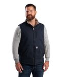 Picture of Berne  V818 Heartland Sherpa-Lined Washed Duck Vest