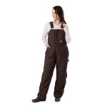 Picture of Berne  WB515 Women's Softstone Duck Insulated Bib Overall