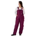 Picture of Berne  WB515 Women's Softstone Duck Insulated Bib Overall
