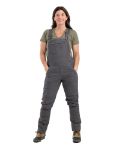 Picture of Berne  WB922 Women's Flex Softstone Duck Unlined Bib Overall