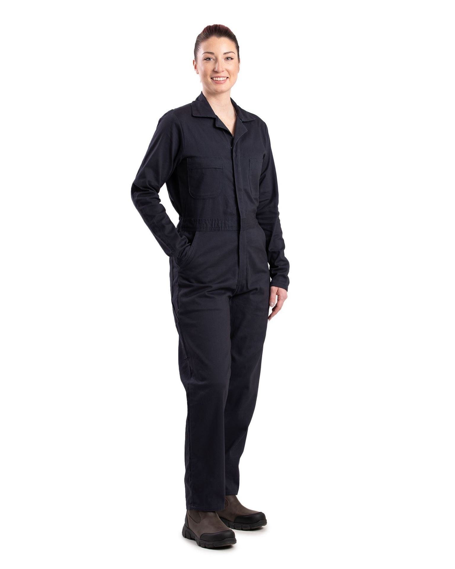 Picture of Berne  WC262 Women’s Highland Flex Cotton Unlined Coverall