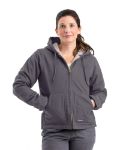Picture of Berne  WHJ43 Women's Sherpa-Lined Softstone Duck Hooded Jacket