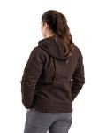 Picture of Berne  WHJ43 Women's Sherpa-Lined Softstone Duck Hooded Jacket
