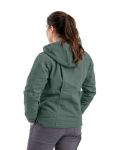 Picture of Berne  WHJ43 Women's Sherpa-Lined Softstone Duck Hooded Jacket