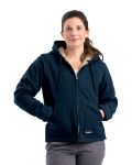 Picture of Berne  WHJ43 Women's Sherpa-Lined Softstone Duck Hooded Jacket