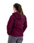 Picture of Berne  WHJ43 Women's Sherpa-Lined Softstone Duck Hooded Jacket