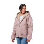 Picture of Berne  WHJ43 Women's Sherpa-Lined Softstone Duck Hooded Jacket