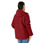 Picture of Berne  WHJ45 Women's Softstone Micro-Duck Hooded Coat