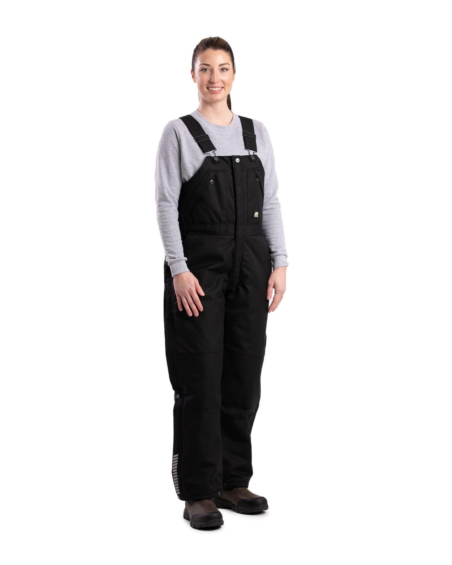 Picture of Berne  WNB834 Women's Icecap Insulated Bib Overall