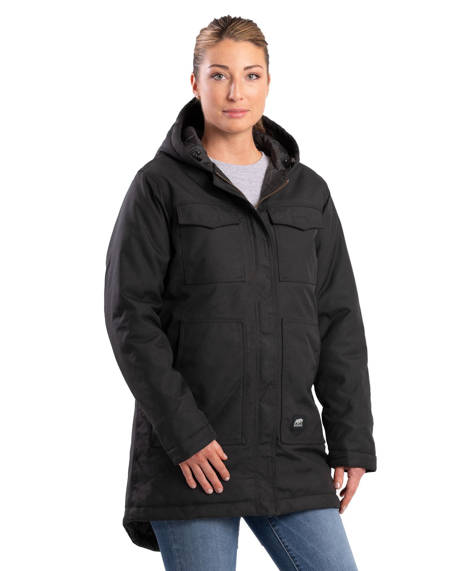 Picture of Berne  WNJ38 Women's Icecap Insulated Parka