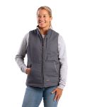 Picture of Berne  WV15 Women's Sherpa-Lined Softstone Duck Vest