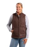 Picture of Berne  WV15 Women's Sherpa-Lined Softstone Duck Vest