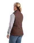 Picture of Berne  WV15 Women's Sherpa-Lined Softstone Duck Vest