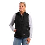 Picture of Berne  WV15 Women's Sherpa-Lined Softstone Duck Vest