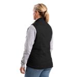 Picture of Berne  WV15 Women's Sherpa-Lined Softstone Duck Vest