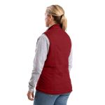 Picture of Berne  WV15 Women's Sherpa-Lined Softstone Duck Vest