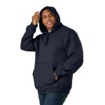 Picture of Berne  SP418 Heritage Zippered Pocket Hooded Pullover Sweatshirt