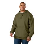 Picture of Berne  SP418 Heritage Zippered Pocket Hooded Pullover Sweatshirt