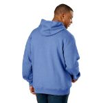 Picture of Berne  SP418 Heritage Zippered Pocket Hooded Pullover Sweatshirt