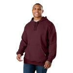 Picture of Berne  SP418 Heritage Zippered Pocket Hooded Pullover Sweatshirt
