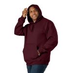 Picture of Berne  SP418 Heritage Zippered Pocket Hooded Pullover Sweatshirt