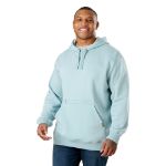 Picture of Berne  SP418 Heritage Zippered Pocket Hooded Pullover Sweatshirt