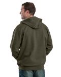 Picture of Berne  SZ413 Heritage Full-Zip Hooded Sweatshirt