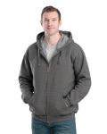 Picture of Berne  SZ413 Heritage Full-Zip Hooded Sweatshirt