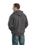 Picture of Berne  SZ413 Heritage Full-Zip Hooded Sweatshirt