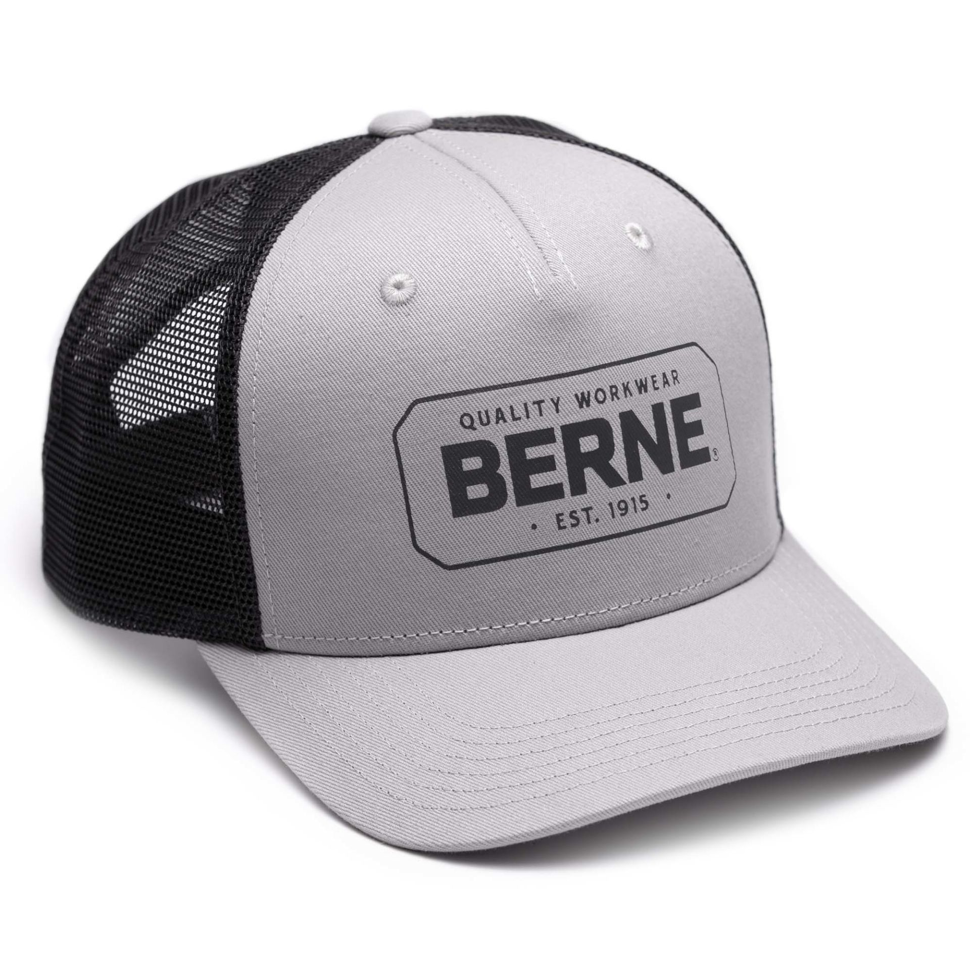 Picture of Berne  H181 Badge Logo Trucker Cap
