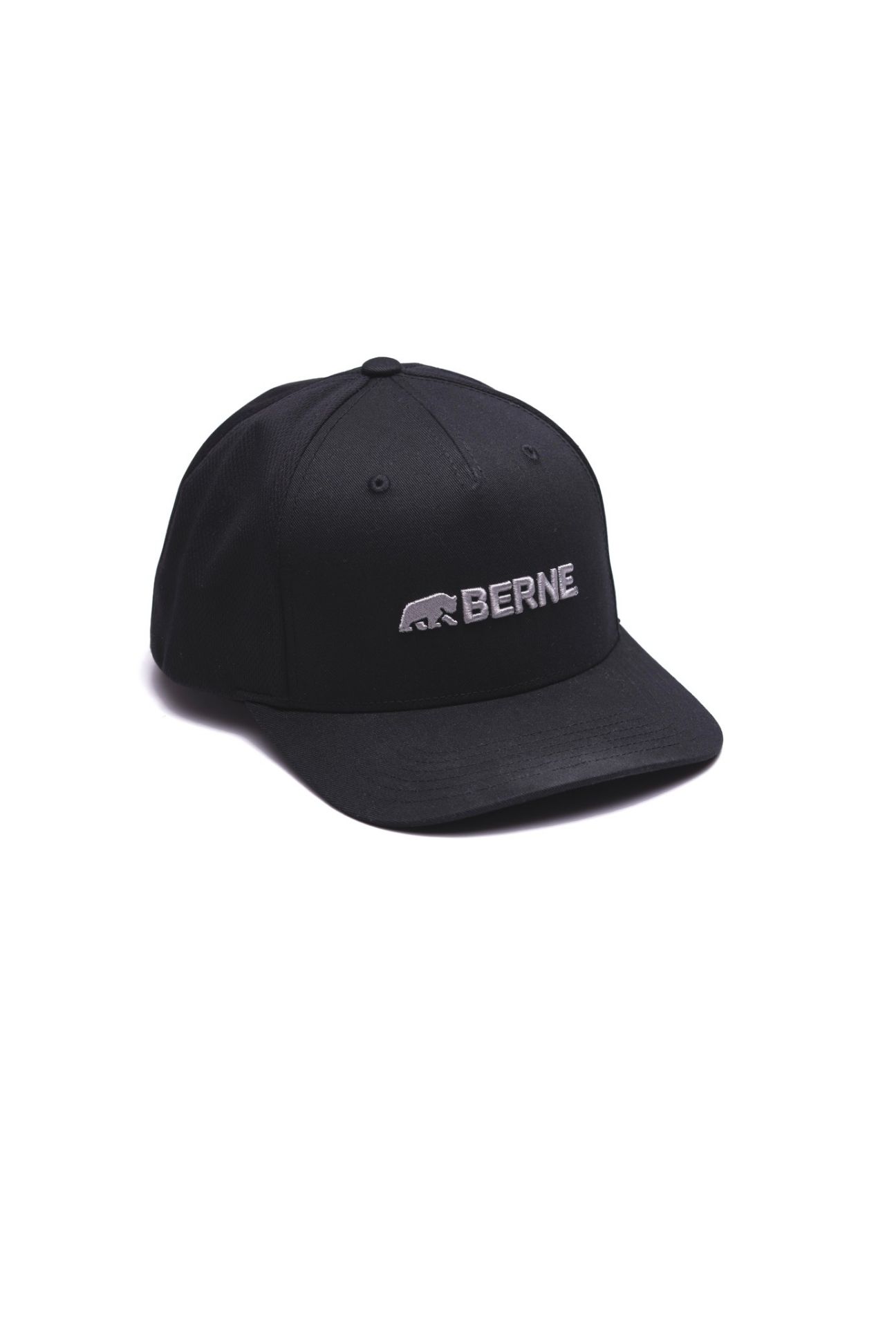 Picture of Berne  H184 Horizontal Logo Mesh-Back Cap