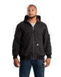 Picture of Berne  HJ59 Heartland Duck Flannel-Lined Hooded Jacket