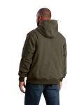 Picture of Berne  HJ59 Heartland Duck Flannel-Lined Hooded Jacket
