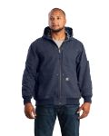 Picture of Berne  HJ59 Heartland Duck Flannel-Lined Hooded Jacket