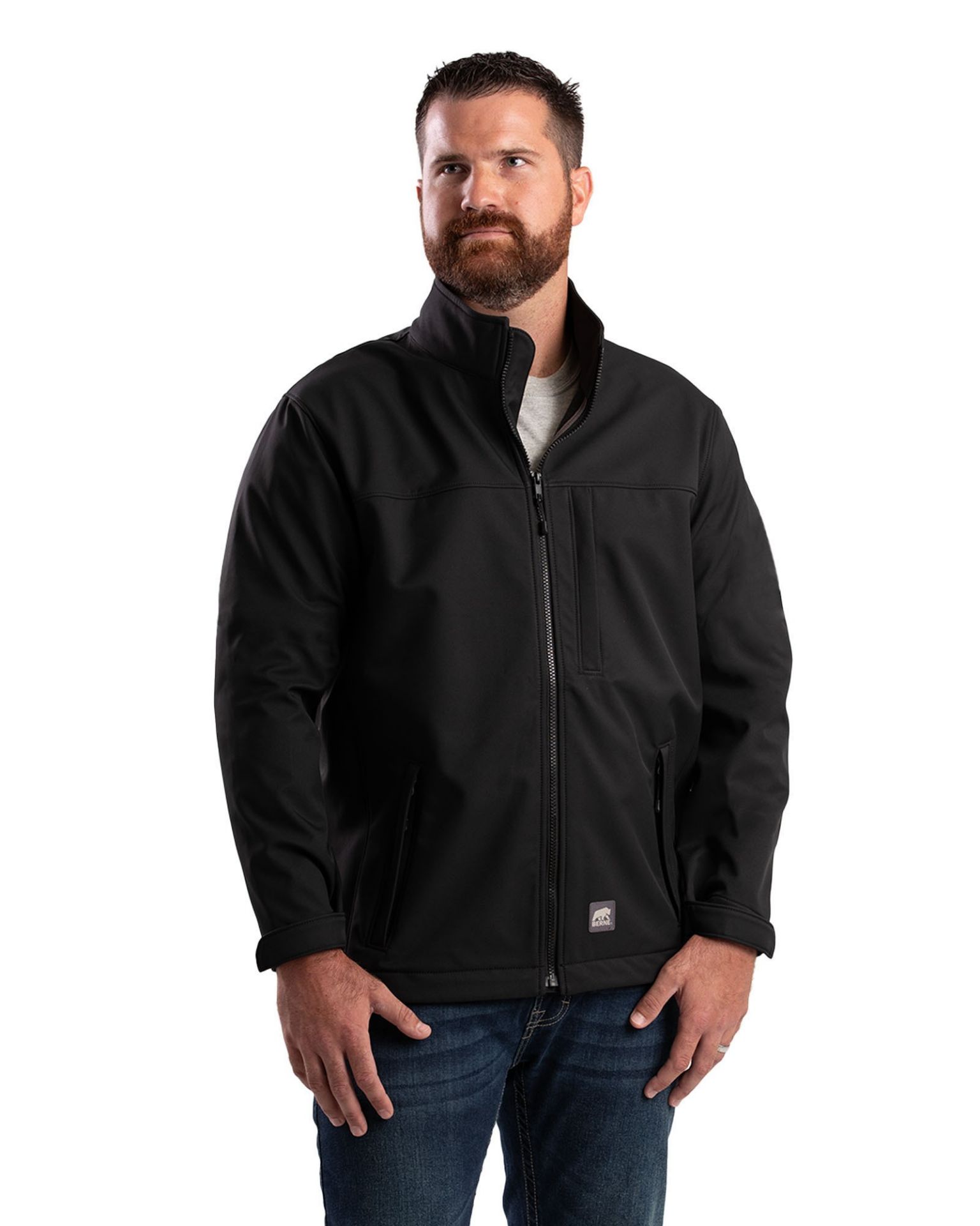 Picture of Berne  JS207 Highland Softshell Jacket