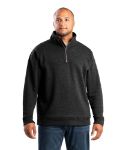 Picture of Berne  SP412 Heritage Quarter-Zip Sweatshirt