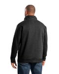 Picture of Berne  SP412 Heritage Quarter-Zip Sweatshirt