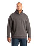 Picture of Berne  SP412 Heritage Quarter-Zip Sweatshirt