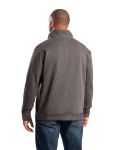 Picture of Berne  SP412 Heritage Quarter-Zip Sweatshirt