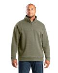 Picture of Berne  SP412 Heritage Quarter-Zip Sweatshirt