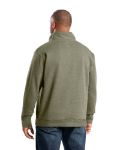 Picture of Berne  SP412 Heritage Quarter-Zip Sweatshirt