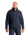 Picture of Berne  SP412 Heritage Quarter-Zip Sweatshirt