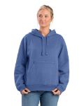 Picture of Berne  WSP418 Women's Heritage Zippered Pocket Hooded Pullover Sweatshirt