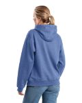 Picture of Berne  WSP418 Women's Heritage Zippered Pocket Hooded Pullover Sweatshirt